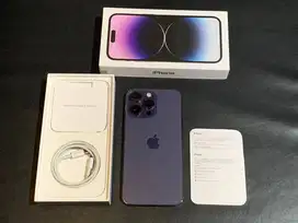 iPhone 14 Pro Max 256gb iBox Deep Purple Fullset Original