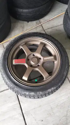 Velg TE37 saga ori R16