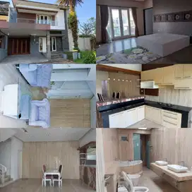Disewakan Rumah 2 lantai dalam perumahan