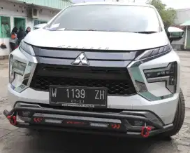Tanduk Bumper Depan Rhino Armor Xpander / Cross