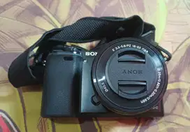 camera sony a6000 lengkap dus