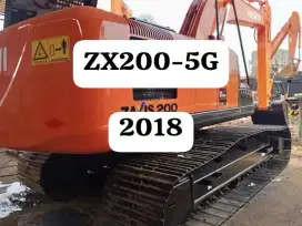 EXCAVATOR 2018 ALAT BERAT HITACHI ZX200-5G