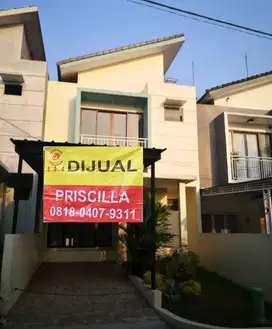 Dijual rumah 2lantai di Casa Harmoni BNR