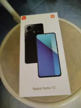 Redmi note 13 8/256 baru 2 minggu
