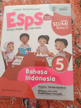 ESPS BI dan IPAS Erlangga kls 5