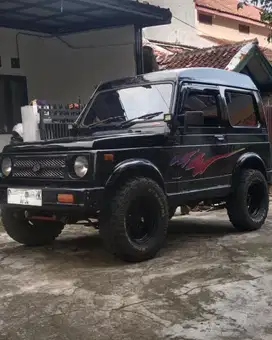 Suzuki Katana 1993 Bensin