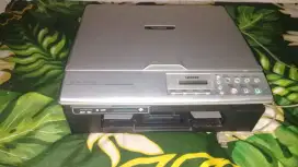 Jual printer brother dcp - 110c bisa scan dan poto copy  minus
