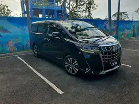 ALPHARD G TAHUN 2018 FACELIFT NOPOL B PJK BLN 03-2026.KONDISI SUPER