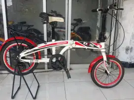 Sepeda lipat uk 16 exotic