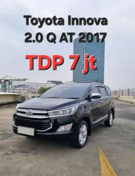Toyota Innova Q 2017 TDP 7 jt AT