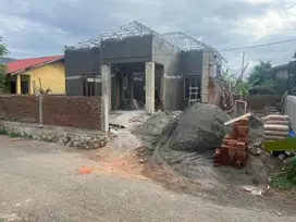 Rmh minimalis type 85/225.M.pinggir jln aspal GP cot lamkuweuh meuraxa