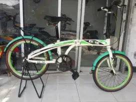 Sepeda lipat uk 20 exotic