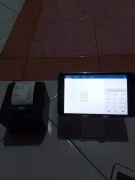 Mesin kasir tab android