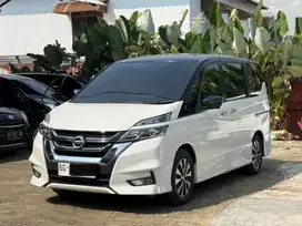 BELI MOBIL DAPAT TV NISSAN SERENA HWS MATIC 2019 Like new Ep 20