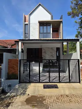 Di jual rumah gunungpati dekat jalan raya