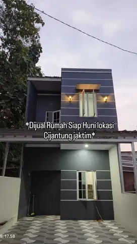 *Dijual Rumah Siap Huni lokasi Cijantung jaktim*