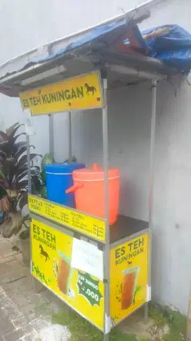 Grobak jualan stanlis