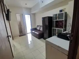 Disewakan murah OWNER apartemen green park view parkview F 2br furnish