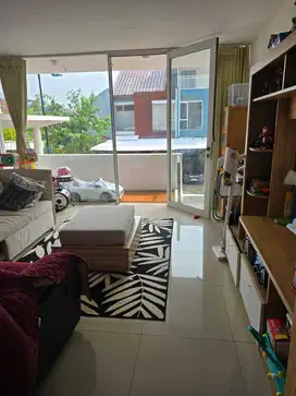 JUAL CEPAT BU RUMAH CLUSTER CITRA 7 CITRA GARDEN JAKBAR