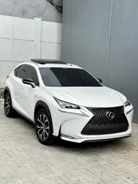 Lexus NX200T F-Sport 2018 Bensin