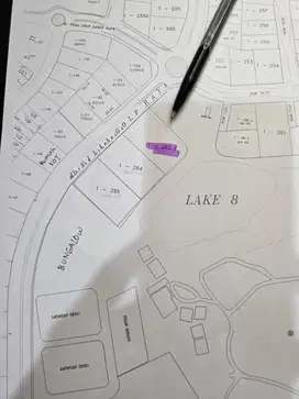 Sewa Tanah Cocok untuk Padel Cafe Resto di Villa Golf Raya Modernland