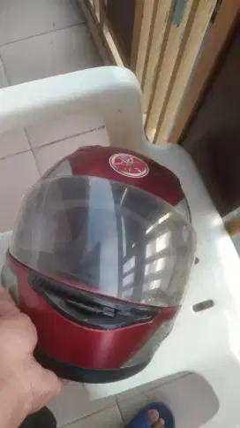 Dijual Helm bekas asli hadiah Yamaha Vixion