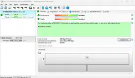 Hardisk Seagate 1 TB 100 %