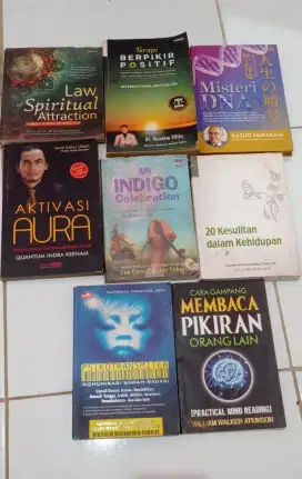 Paket 12 buku series pikiran
