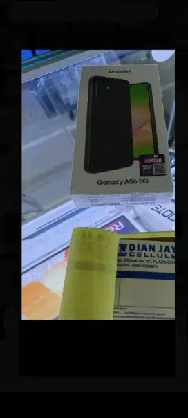 Samsung Galaxy A56 ram 8gb 256gb