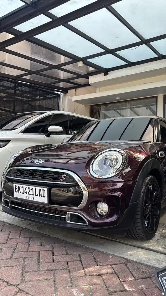 Di jual minicooper clubman s 2.0 twin turbo