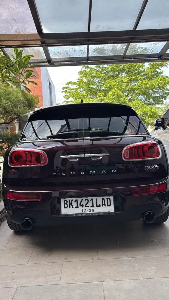 Di jual minicooper clubman s 2.0 twin turbo
