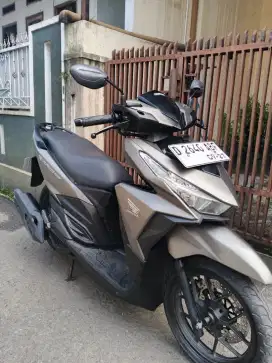 Vario 150cc 2017 kotamadya, sangat bagus mulus