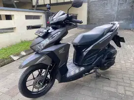 Honda Vario 150 cc led thn 2017 warna hitam, istimewa mulus pisan