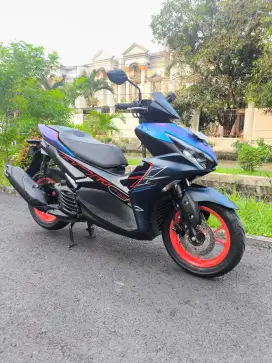 YAMAHA AEROX CYBER CITY 2024 PAJAK ON KM 5RB