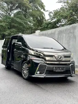 Toyota Vellfire 2016 Bensin