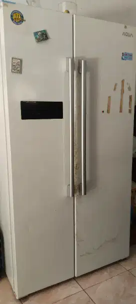 Kulkas AQUA 2 pintu