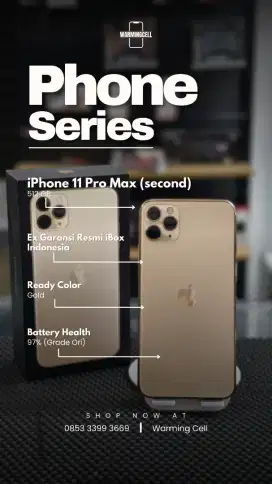 Iphone 11 Pro Max Gold 512 GB
