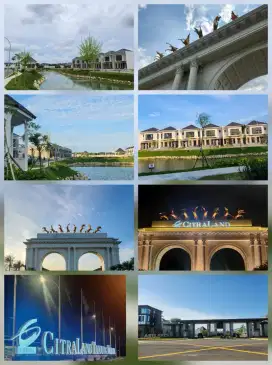 Rumah Citraland Tanjung Morawa Disewakan.