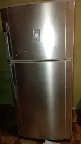 Kulkas Sharp 2pintu