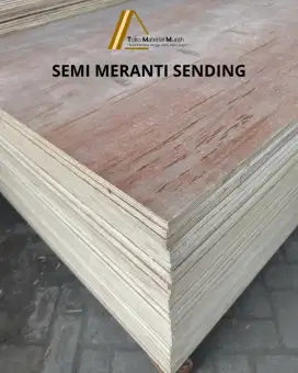 Triplek cor sengon, semi meranti murah