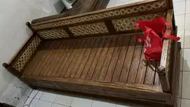 Kursi bale kayu jati