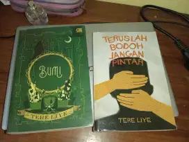 2 BUKU NOVEL SEKALI BACA