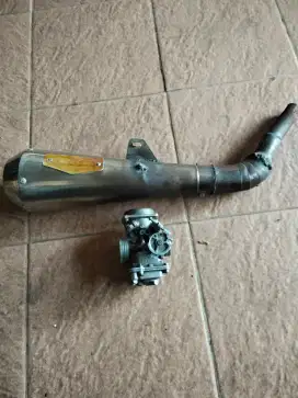 Karbu mio knalpot
