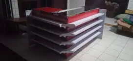 Meja kasir minimarket