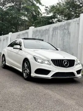Mercedes-Benz E COUPE 2015 Bensin