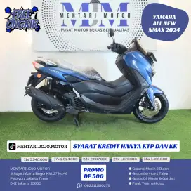 ALL NEW NMAX 2024 DP MURAH 500RB! MENTARI JOJO MOTOR