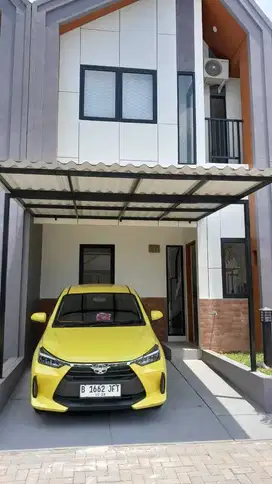 Rumah cantik 2 lantai 2 KT siap huni Widari Village Legok