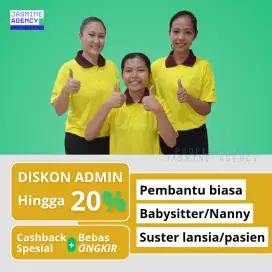 Sedia pembantu, babysitter, suster lansia