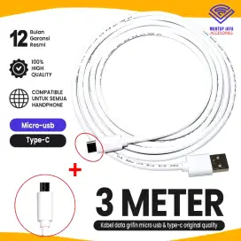 Kabel USB Type C seken seperti baru