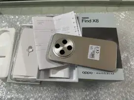 oppo find x8 256GB bekas resmi